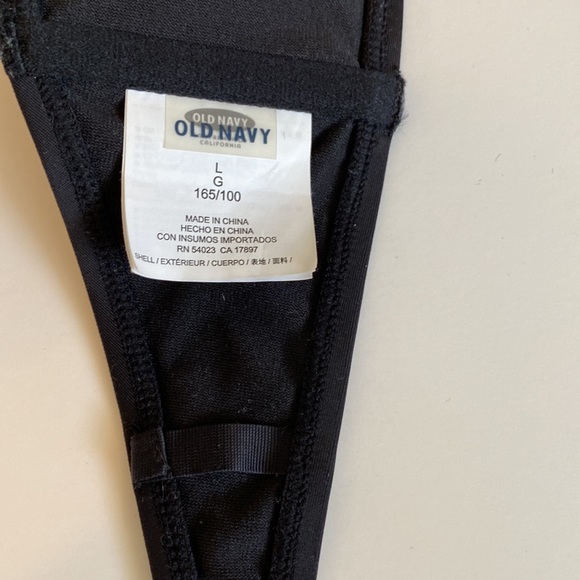 Old Navy Black Bikini, size L - Picture 6 of 8
